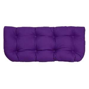  3411 and 3478 Loveseat Cushion Solid Purple