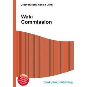  Waki Commission Ronald Cohn Jesse Russell Books