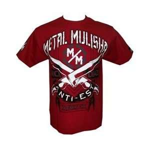    Metal Mulisha Nick Diaz UFC 143 Walkout T Shirt