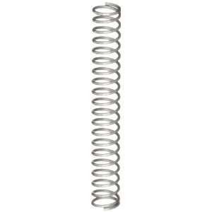  Spring, Stainless Steel, Metric, 1.8 mm OD, 0.2 mm Wire Size, 3 