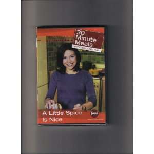  30 Minute Meals With Rachael Ray DVD A little spice is 