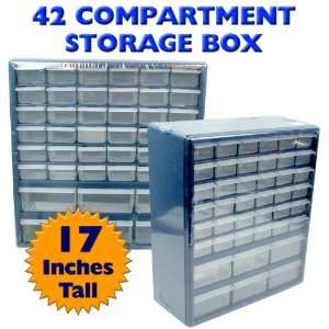  Trademark 75 3021 N/A 42 Compartment Storage Box with Wall 