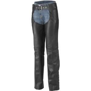   Plain Leather Chaps, Size 10, Gender Womens XF09 3036 Automotive