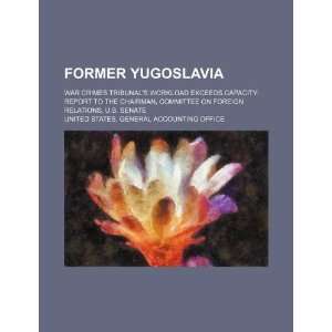  Former Yugoslavia war crimes tribunals workload exceeds 