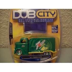  Jada Dub City Wave 17 1947 Ford Coe 7 Up Toys & Games