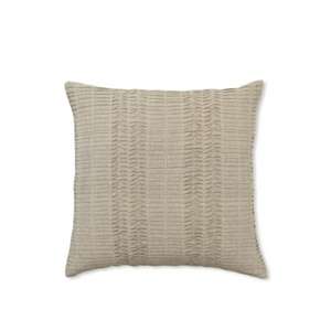  Provence Vert Mini Pleat Pillow in Natural [Set of 2 