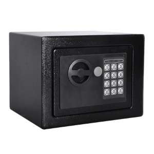  Home Office Electronic Digital Security Safe Box Black 