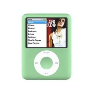  Apple 8GB iPod nano Green  Players & Accessories