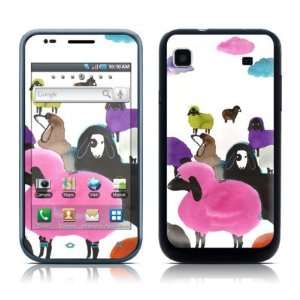 Sheeps Design Protective Skin Decal Sticker for Samsung Vibrant SGH 