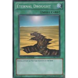  Yugioh Eternal Drought Gold Series 4 Common Toys & Games