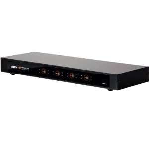   Rack Mountable Wired convenient way to route high definition video