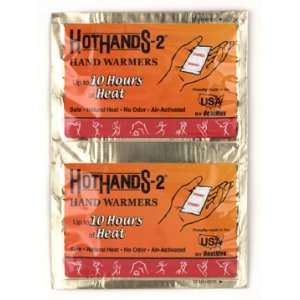  HotHands 2 Hand Warmers Up to 10 Hours of heat Sports 