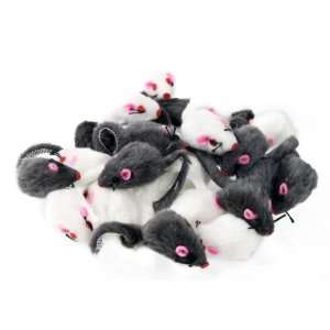  MOZZARELLA Plush Mice   24pk