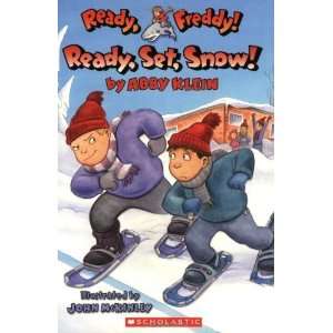   Ready, Freddy #16 Ready, Set, Snow [Paperback] Abby Klein Books