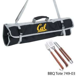  399445   Berkeley 3 Piece BBQ Tote Case Pack 8 Sports 