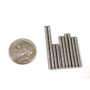  3081 Titanium Hinge Pin Kit Mini T/Mini Slider(10) Toys 