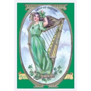  Erin Go Bragh 24X36 Giclee Paper