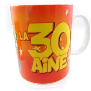  Birthday mug 30 Ans.