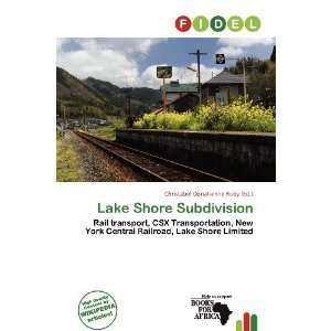   Shore Subdivision (9786200755377) Christabel Donatienne Ruby Books