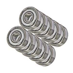 10 Yoyo Bearing 1/4 x 1/2 (.250x.500) Inch  Industrial 