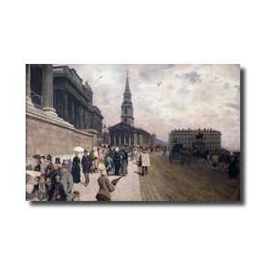  The National Gallery London Giclee Print