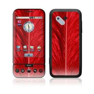  HTC Google G1 Skin Decal Sticker   Red Feather Everything 