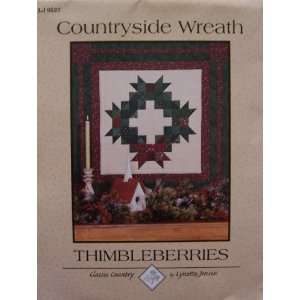  Countryside Wreath [ Single pattern L J 9227 ] Completed 