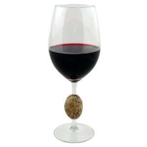  Stone Stemmed Wine Glass