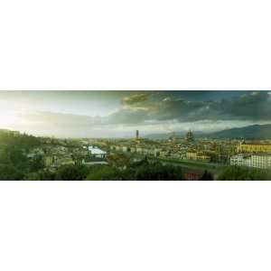  View of a City from Piazzale Michelangelo, Florence 