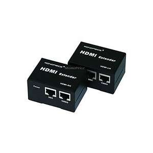  Brand New HDMI Extender using Cat5e/ CAT6 cable extending 