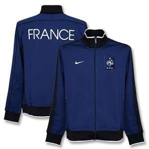  2011 France N98 Jacket   Blue