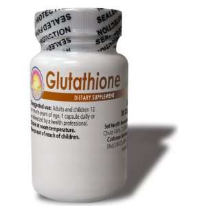  Glutathione, 500mg, 30 capsules