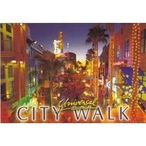 POSTCARD UNIVERSAL CITY WALK, CALIFORNIA   PC57 LOS130   from Hibiscus 