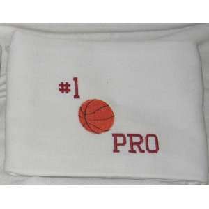  Baby Cakes Baby Hooded Towels  Sports Design Basketball 