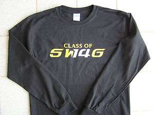 CLASS OF 2014 CLASS OF SWAG CLASS OF S14G TSHIRT BLACK TSHIRT NWT 