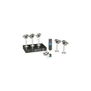  Aposonic A BR18B5 C500 8 Channel Kit Solution Camera 