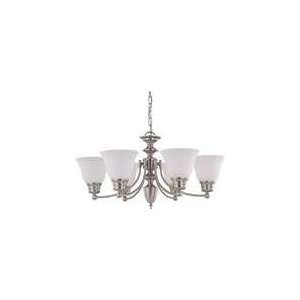  Nuvo Lighting   60/3255   Empire Collection   6 Light 