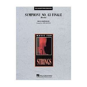  Symphony No. 63 Finale (Presto) Musical Instruments