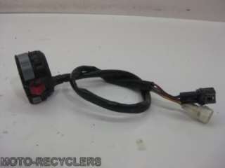 06   09 Raptor 700 700R start headlight switch Q  