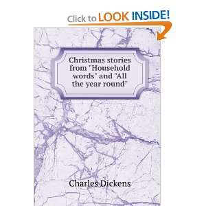   Household words and All the year round Charles Dickens Books