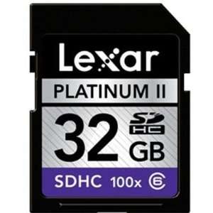  32GB Platinum SDHC Electronics