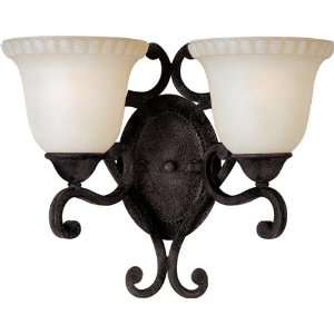  Beaumont 2 Light Wall Sconce H12 W15