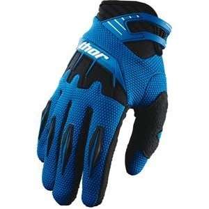   Thor Motocross Spectrum Gloves   Blue (Medium 3330 2252) Automotive