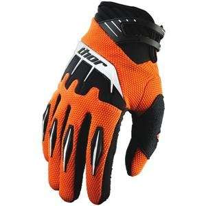   Thor Motocross Spectrum Gloves   Orange (Medium 3330 2264) Automotive