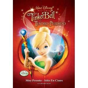  Tinker Bell (2008) 27 x 40 Movie Poster Argentine Style A 