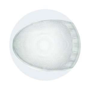   Multivolt White 9 33V DC Interior/Exterior LED Light with White Shroud