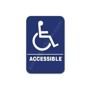 Restroom Handicap Sign 1510