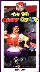 Big Comfy Couch, The   Time Out VHS, 1999  