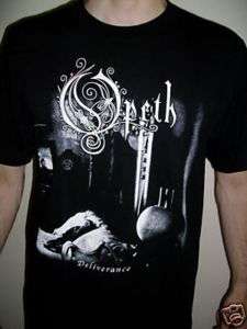 Opeth Deliverance great Metal T Shirt Size 2XL new  