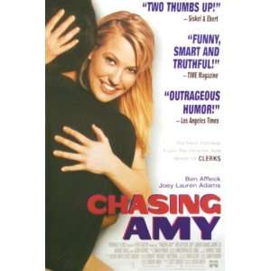  (27x40) Chasing Amy Movie Ben Affleck Joey Lauren Adams 